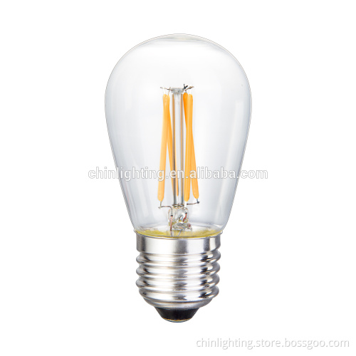 Newest product ST45 filament bulb dimmable led lamp, edison bulb